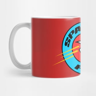 U.S. Space Force logo funny humorous spaceship Mug